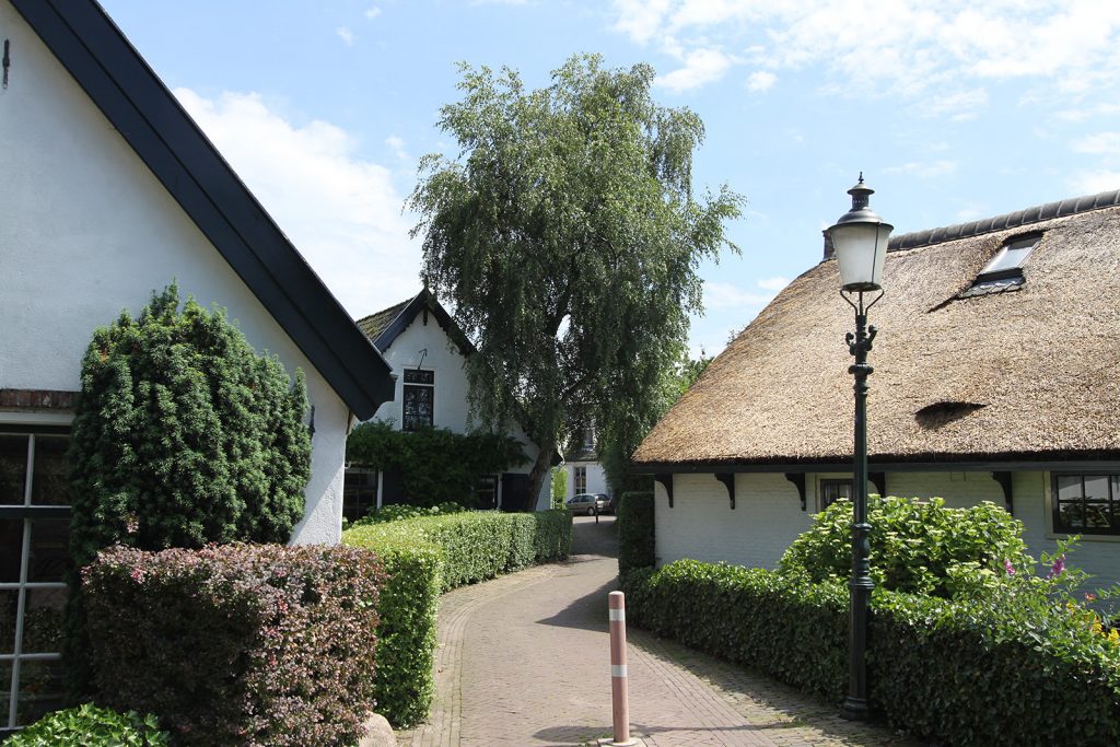 Das «Oude Dorp» von Huizen