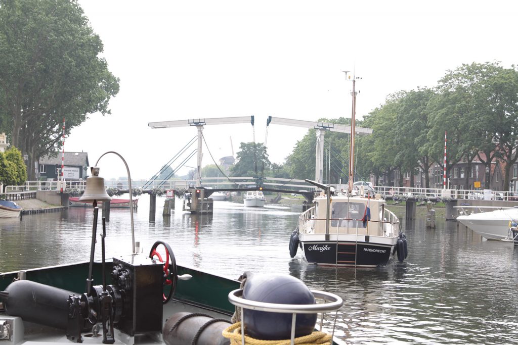 Hebebrücke in Weesp