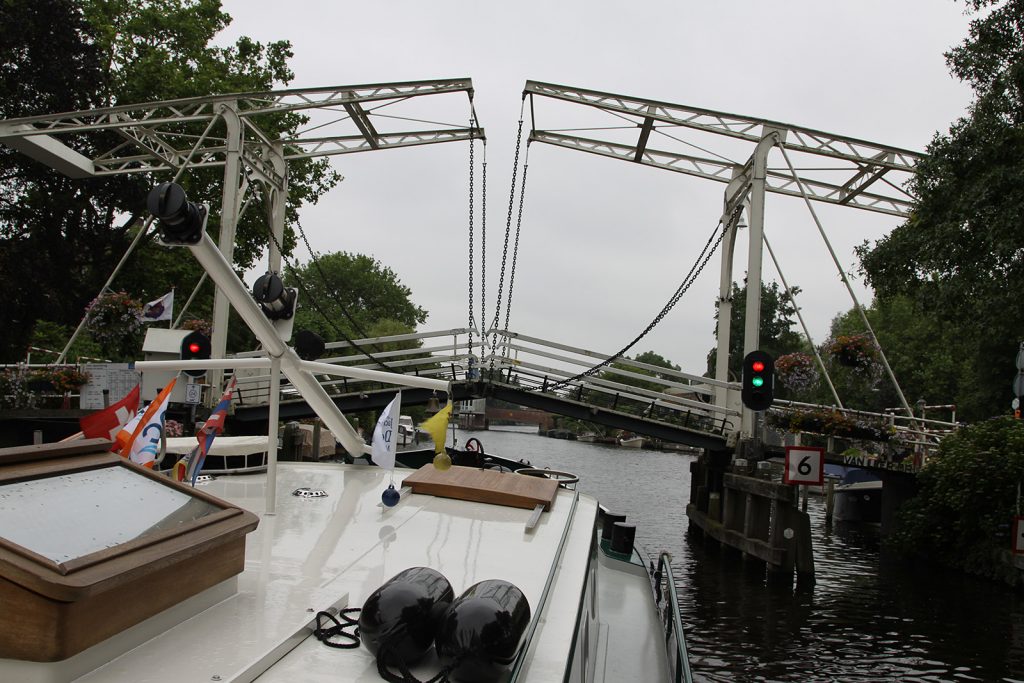 Die Dorfbrücke von Loenen