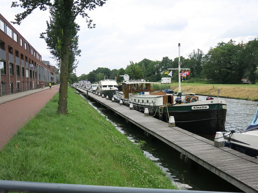 Der Passantenhafen von Vianen