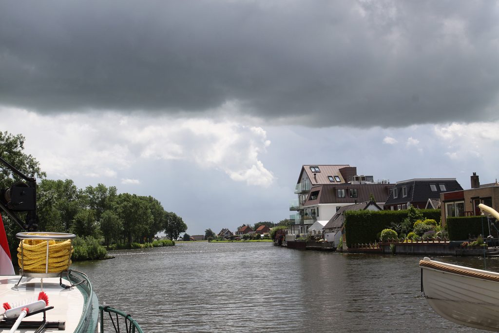 Der Merwedekanal bei Meerkerk