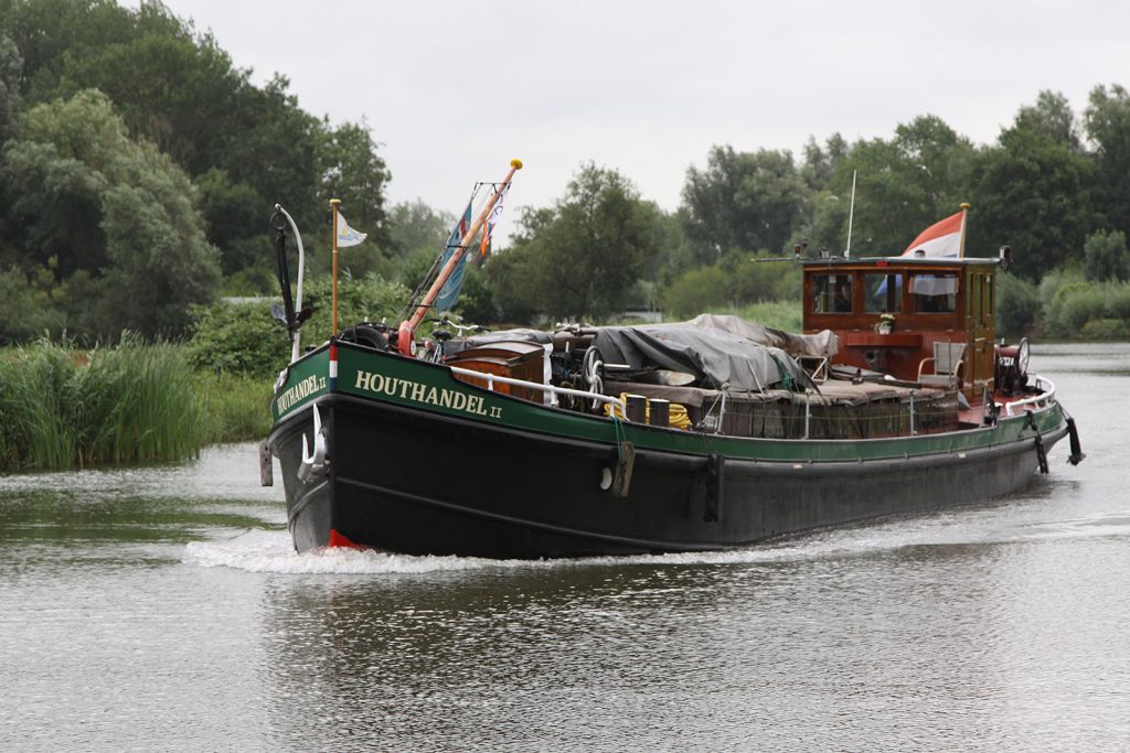 Begegnung auf der Linge