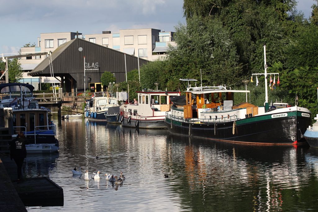 Im Stadthafen Leerdam