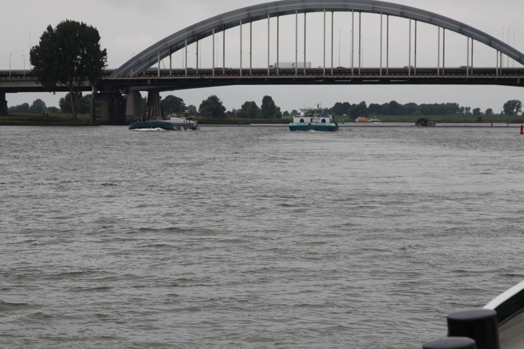 Auf dem Lek nach Dordrecht