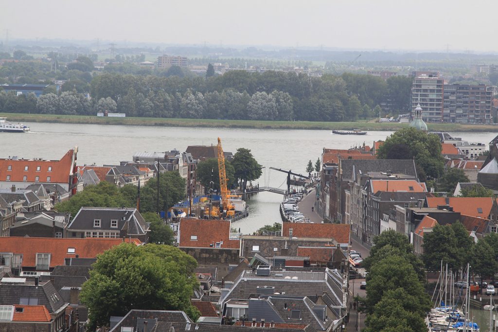 Wolwevershaven (mit gelbem Baggerkran)