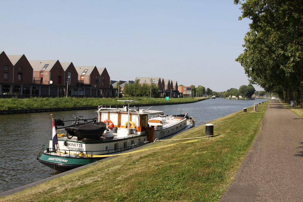 Der «Ligplaats Havenweg» in Vianen