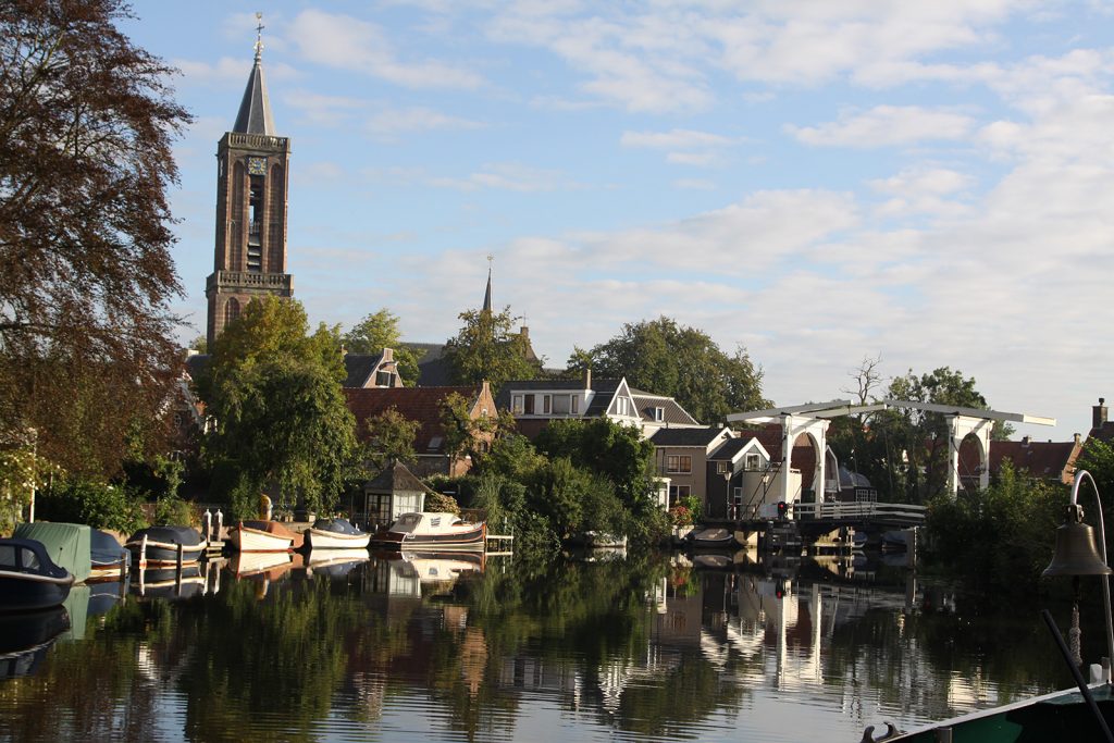 Brücke über die Vecht bei Vreeland