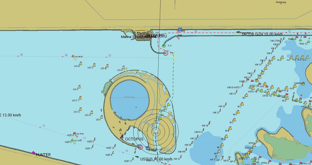 Die Insel IJsseloog