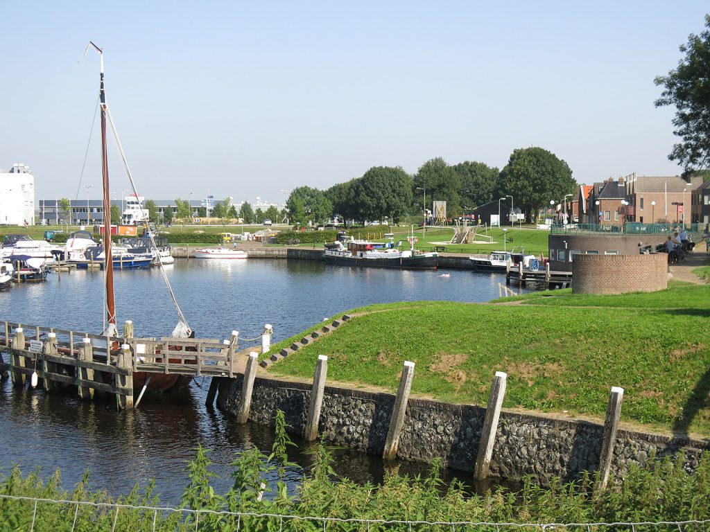 Der Hafen von Vollenhove