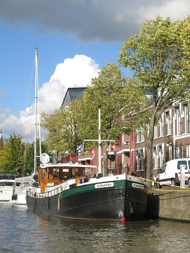 An der Westerkade in Harlingen