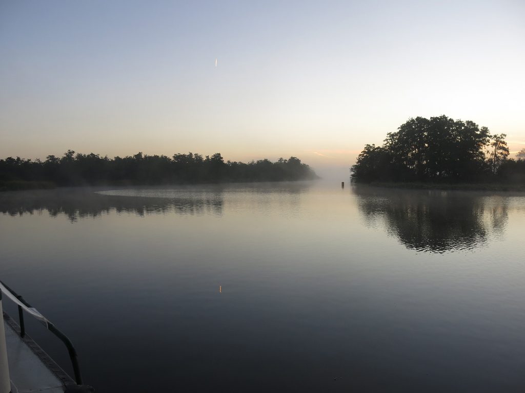 Morgenstimmung im Nationalpark Âlde Feanen