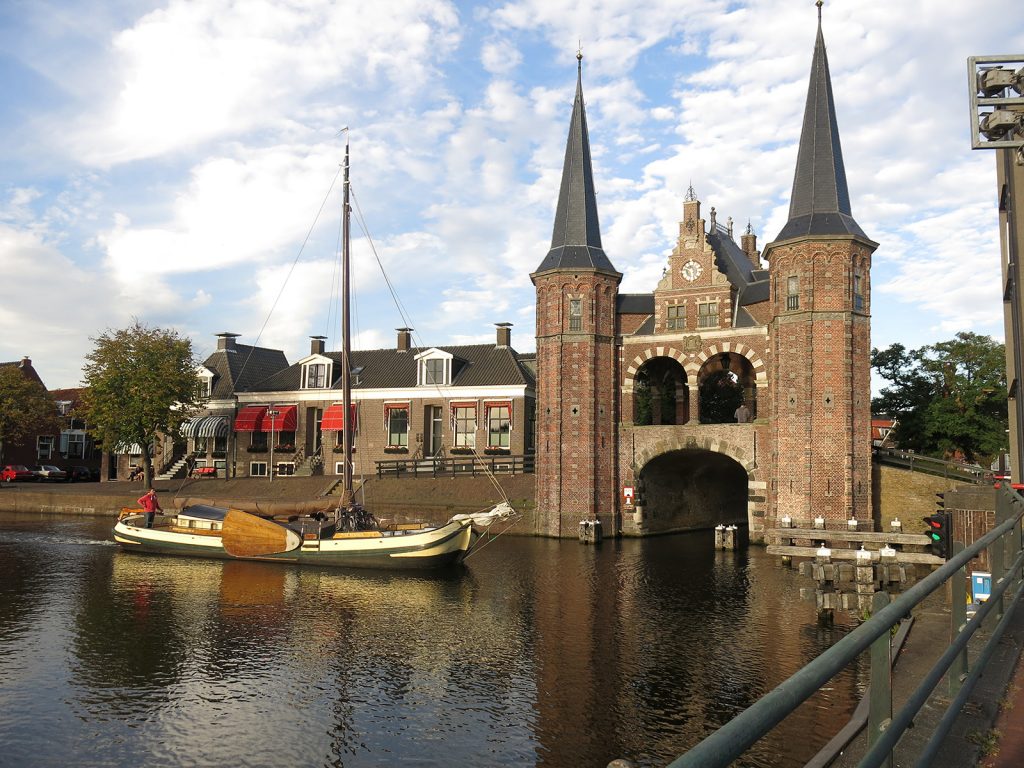 Der Waterpoort in Sneek