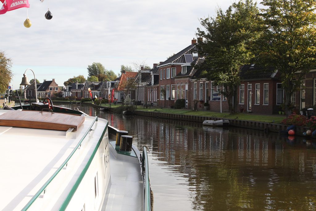 Zwischen Leeuwarden und Dokkum