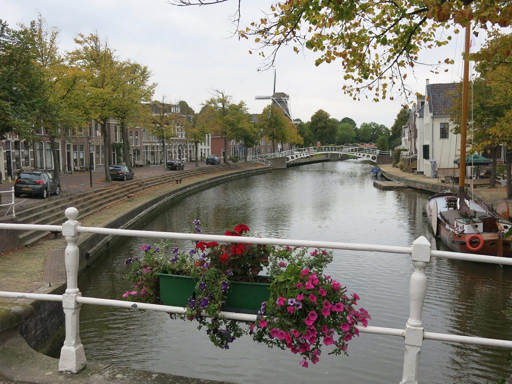 Gracht in Dokkum