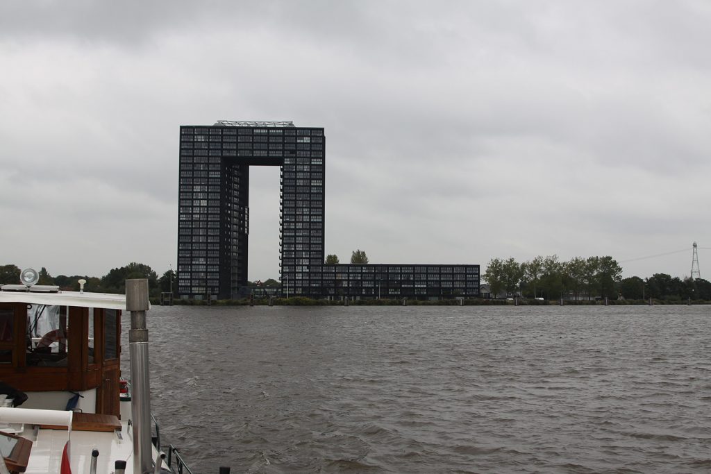 Moderne Architektur in Groningen