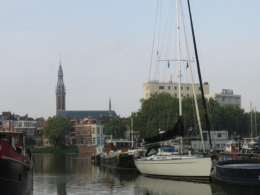 Im Oosterhafen Groningen