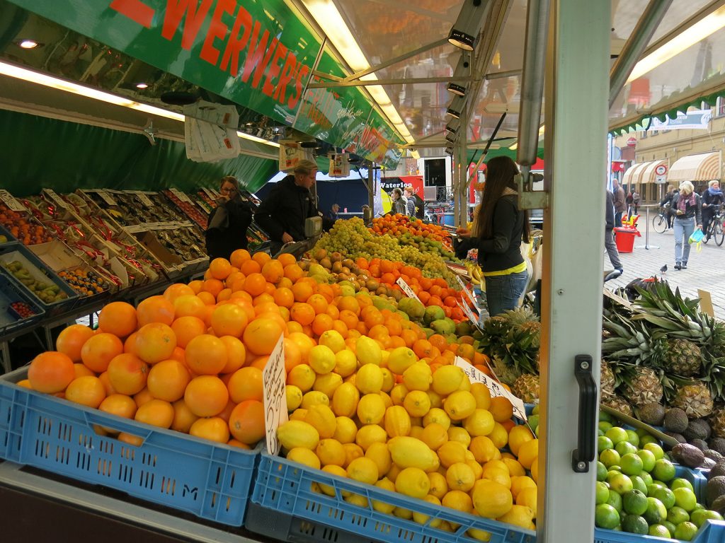 Markt in Groningen