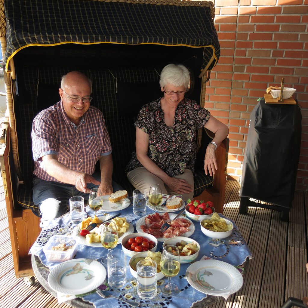 Apéro riche bei Scheideggers