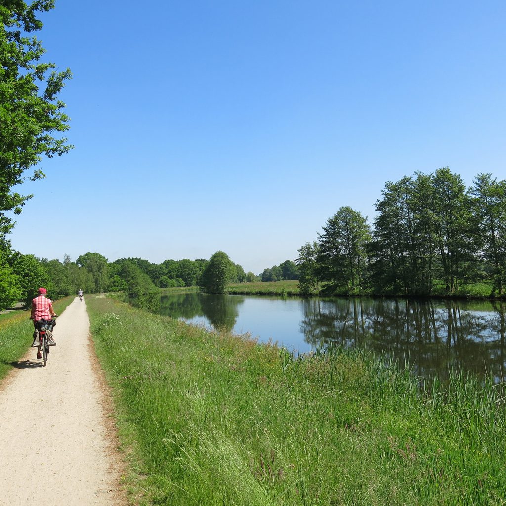 Radweg nach Oldenburg