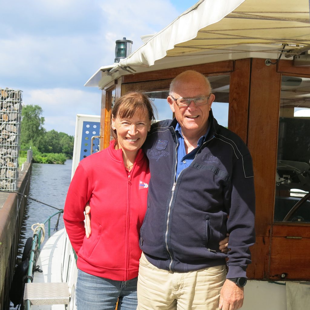 Therese Christen und Christian Würgler