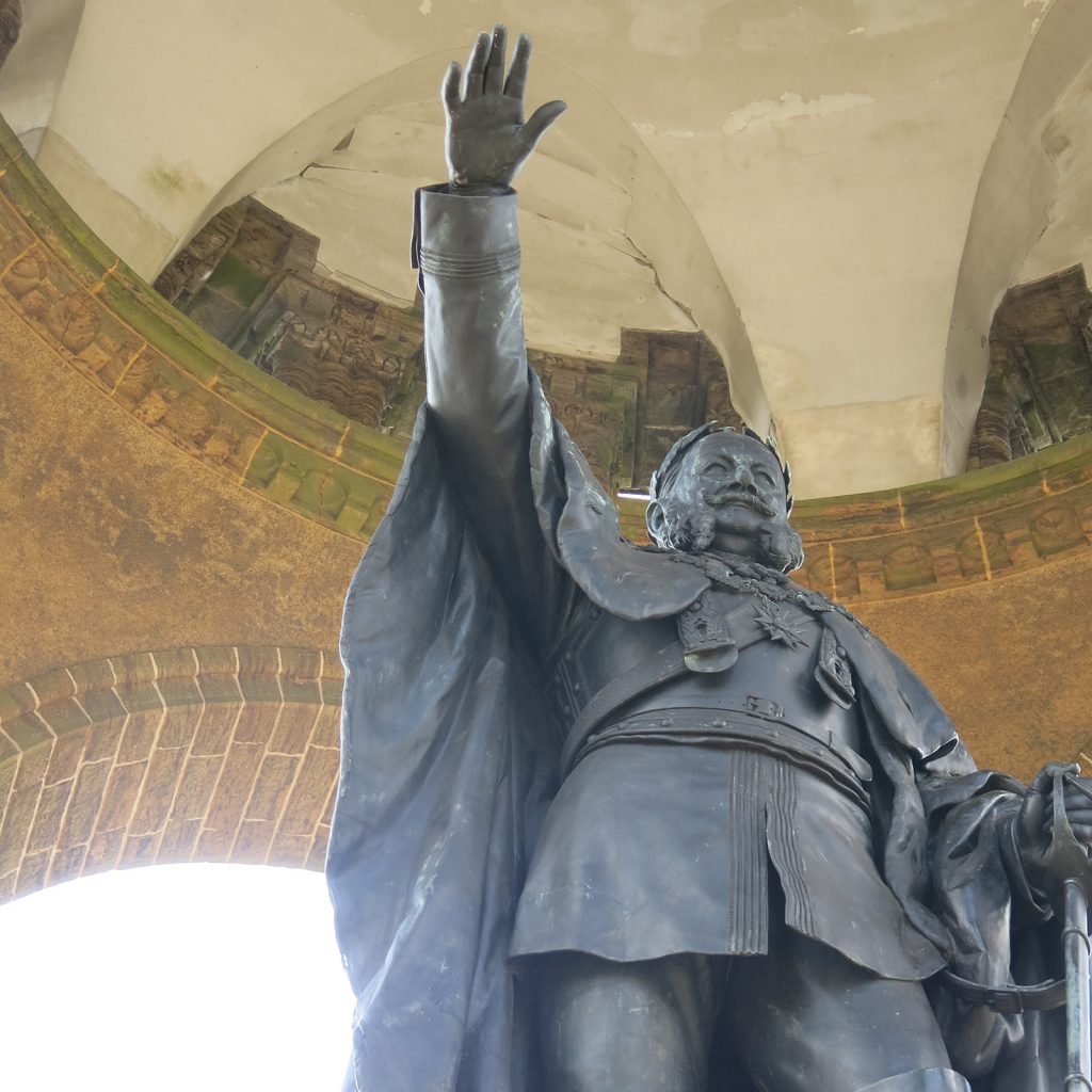 Kaiser-Wilhelm-Denkmal bei Porta Westfalica