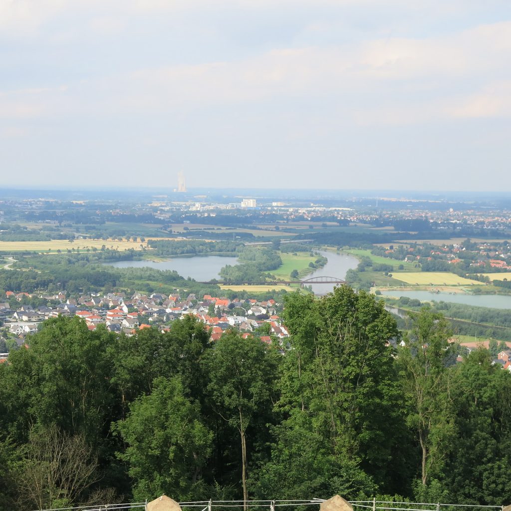 Aussicht vom Kaiser-Wilhelm-Denkmal aus