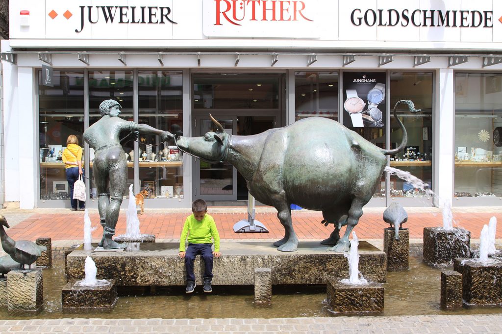 Brunnen in Wunstorf