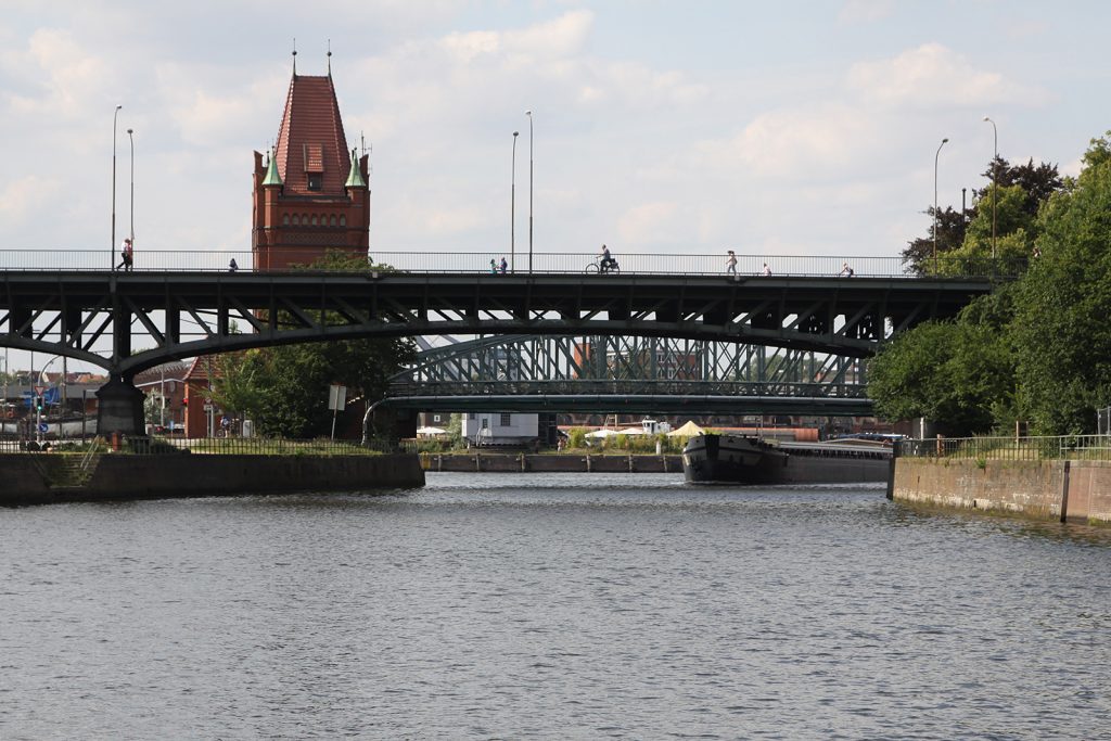 Die beiden historischen Hubbrücken von Lübeck