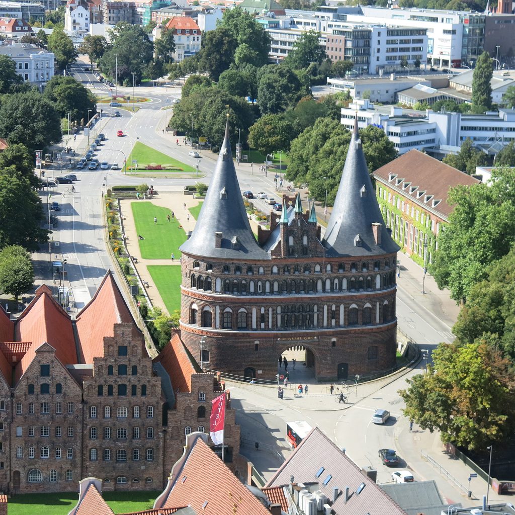 Lübecks Wahrzeichen: Das Holstentor