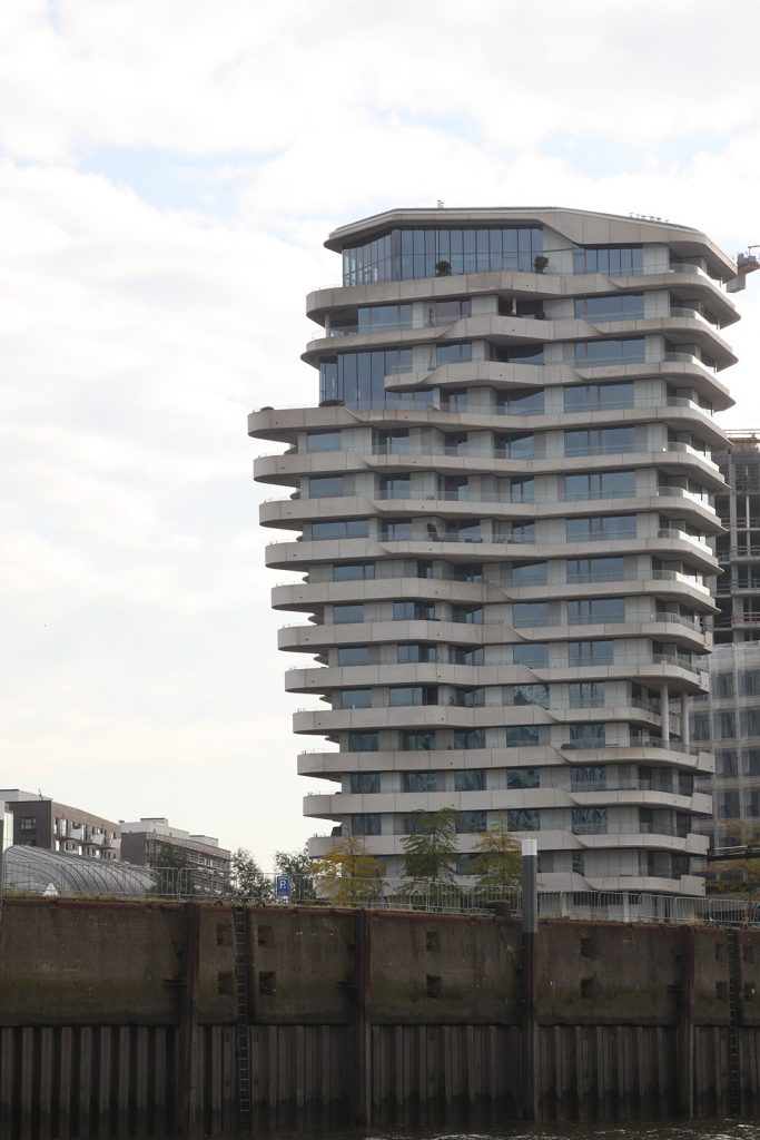 Der «Döner» (Marco-Polo-Tower)