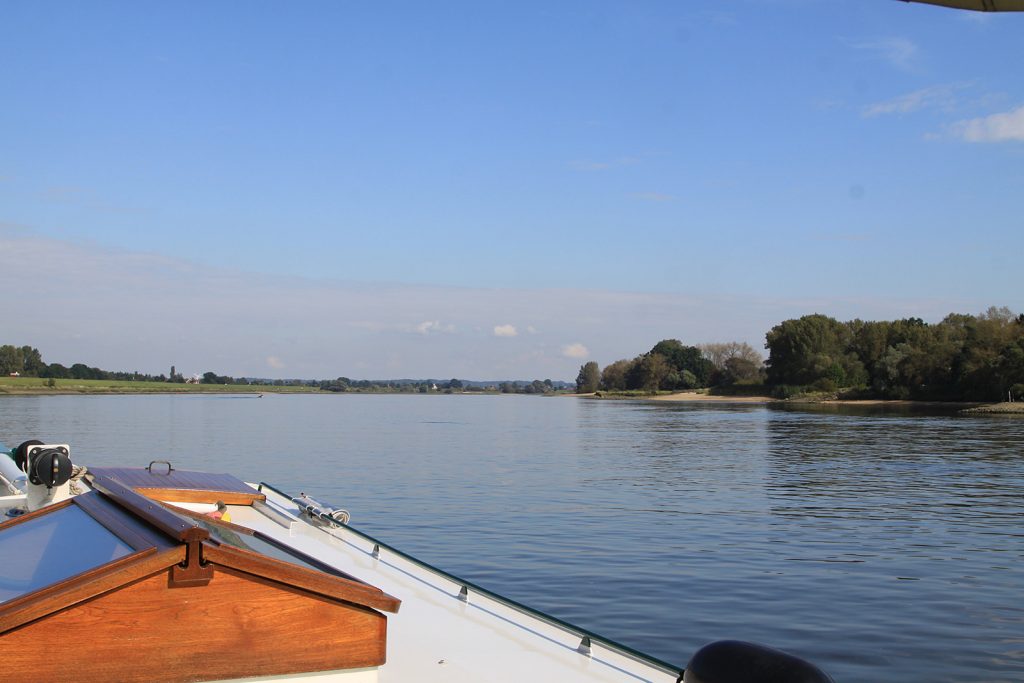 Unterwegs auf der Elbe