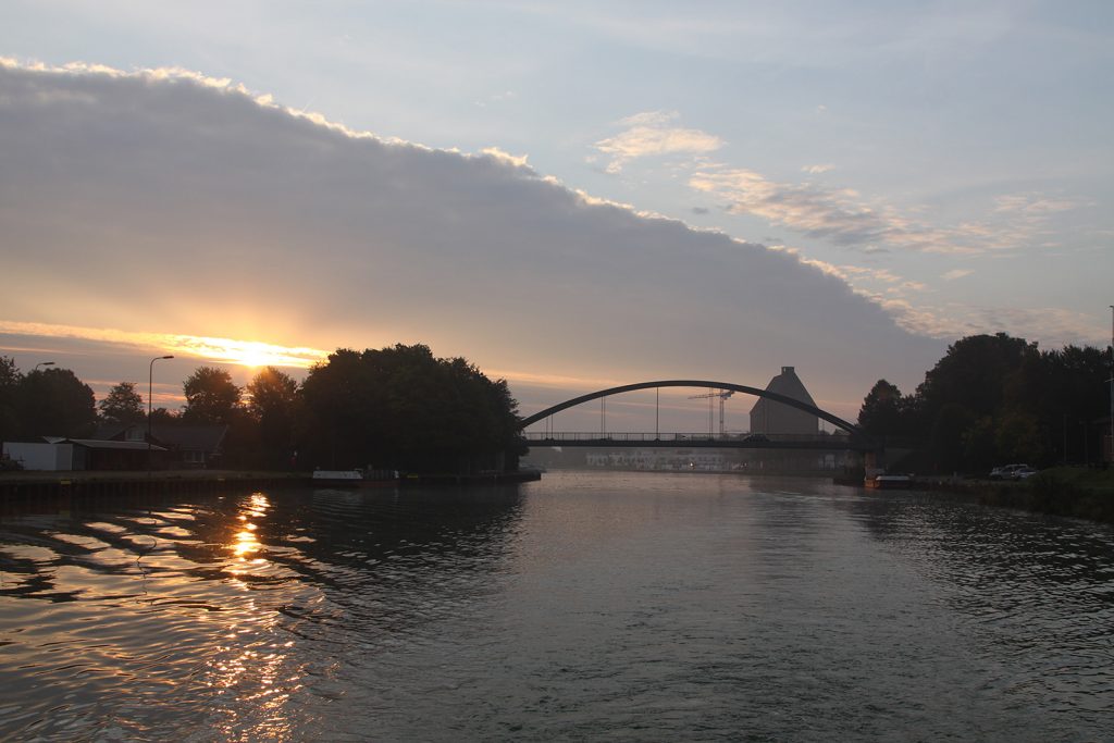 Morgendämmerung in Bad Essen