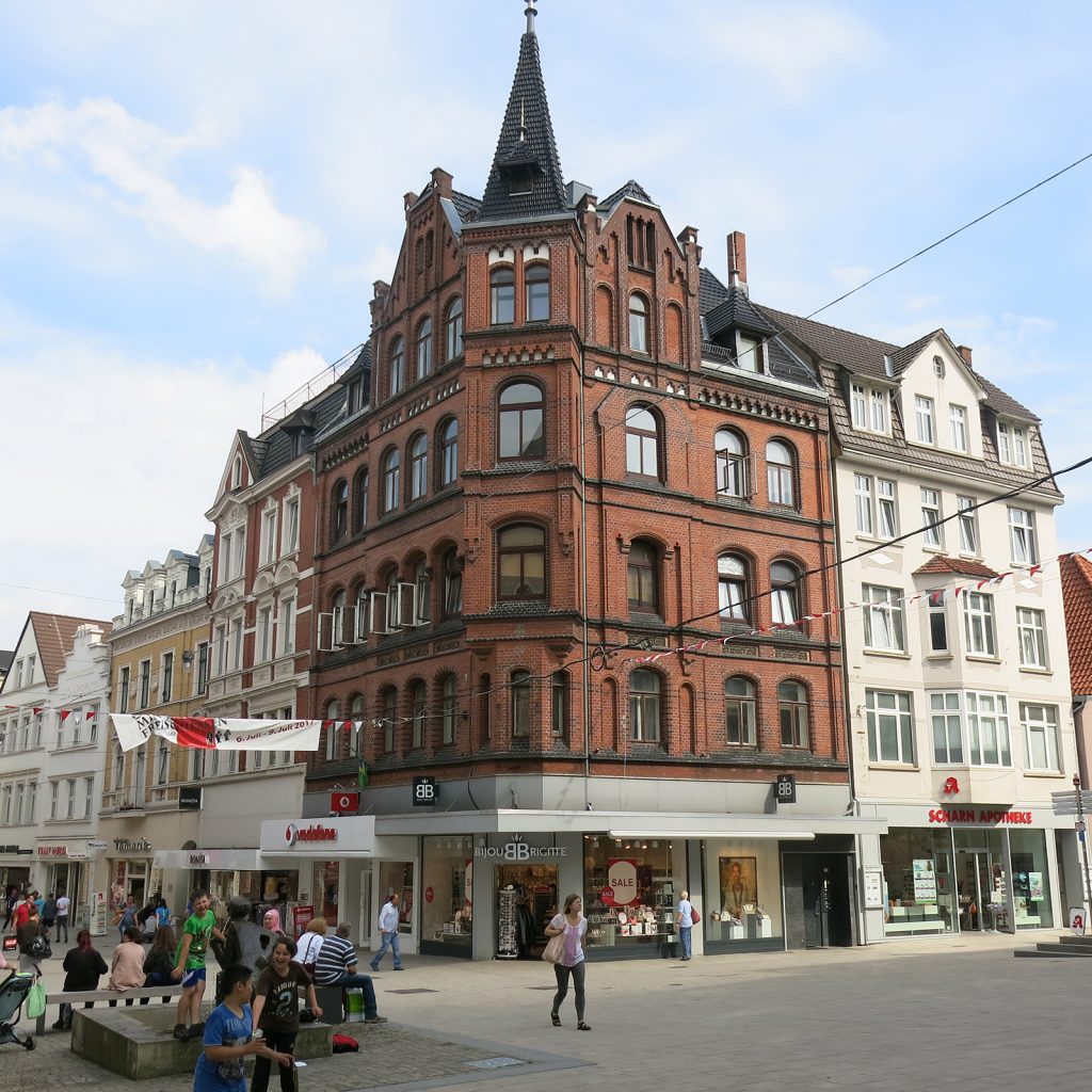 Minden Innenstadt