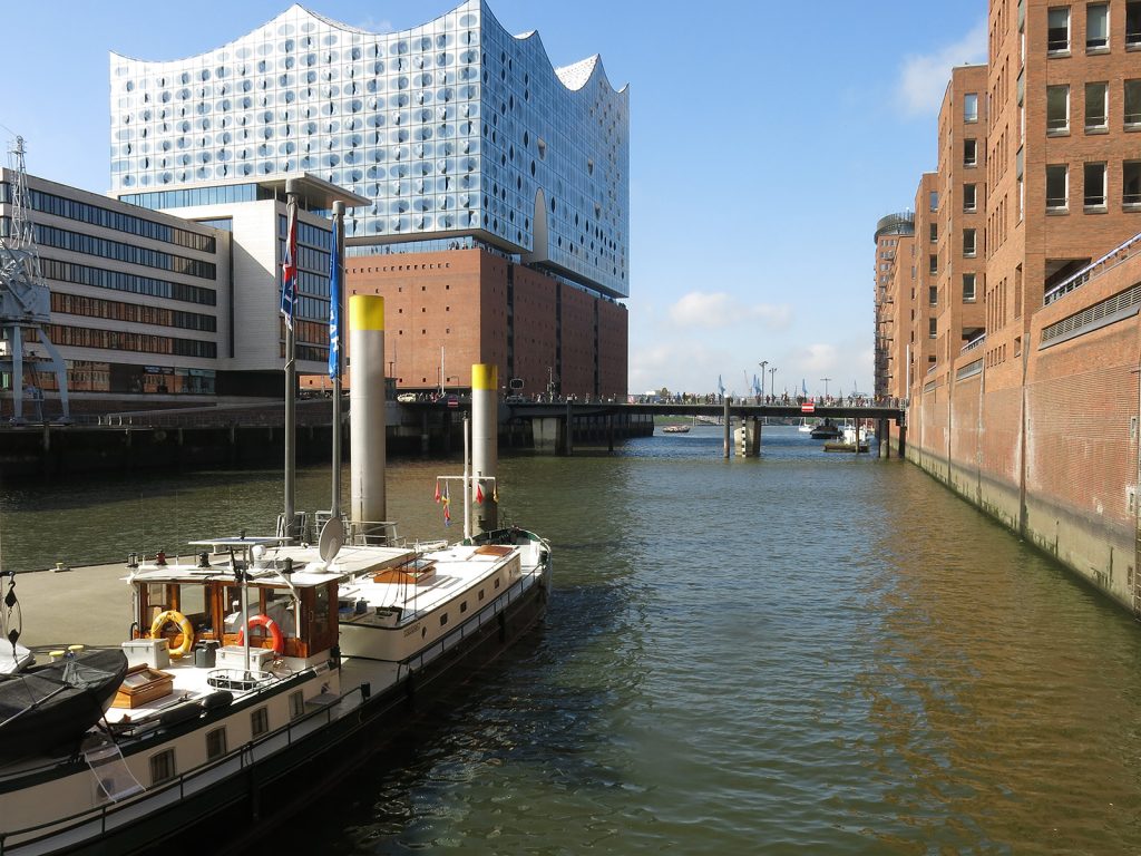 Unser Liegeplatz in Hamburg