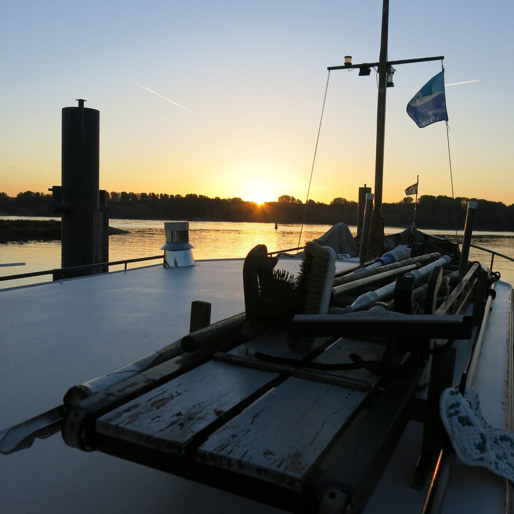 Sonnenaufgang in Oostvoorne