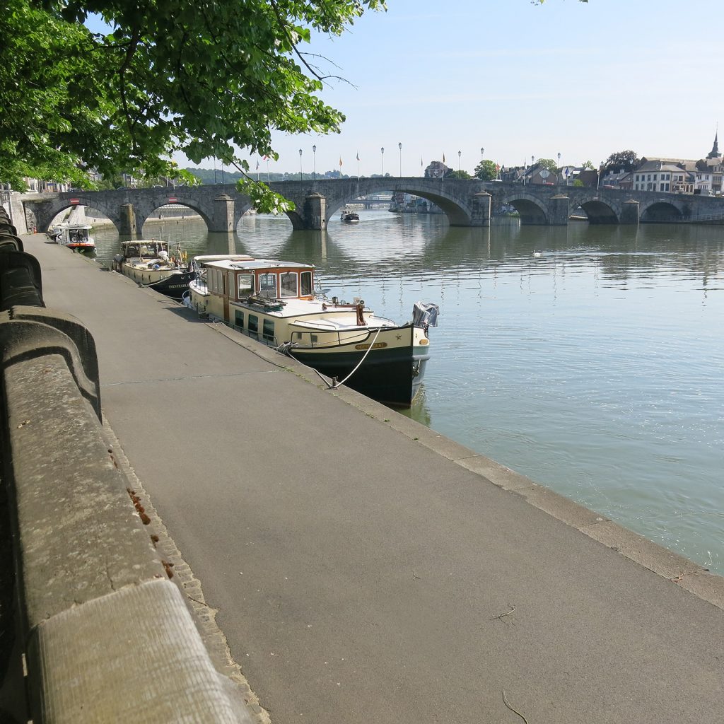 Am Quai in Namur