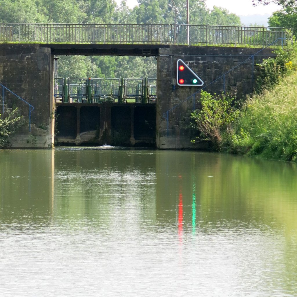 Schleuse «en panne»