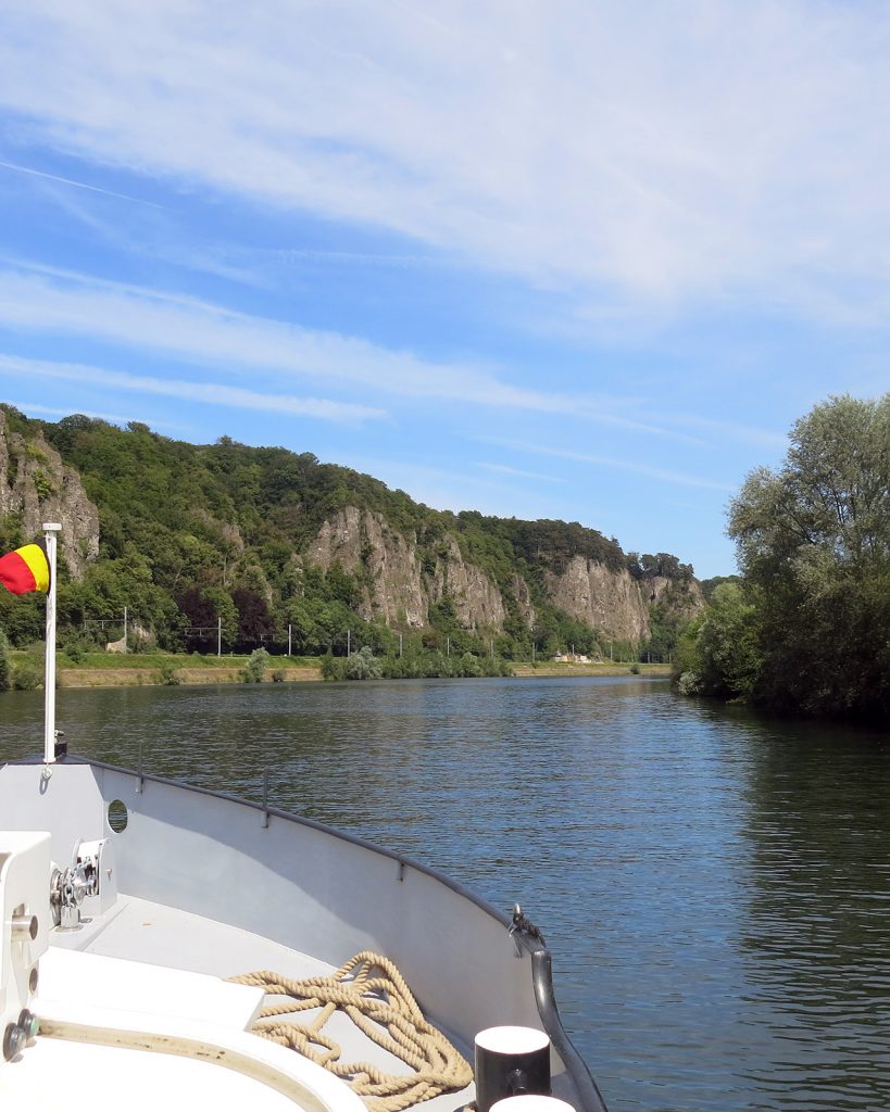 Belgische Maas, einmal idyllisch