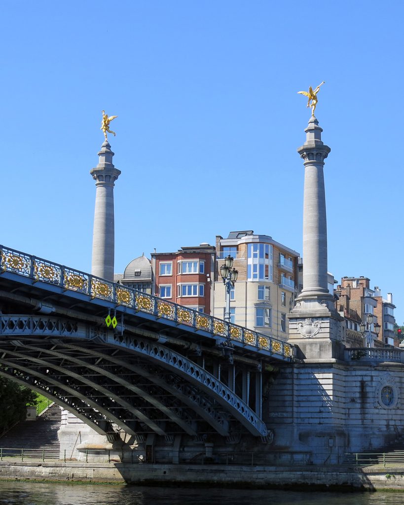 Maasbrücke in Lüttich