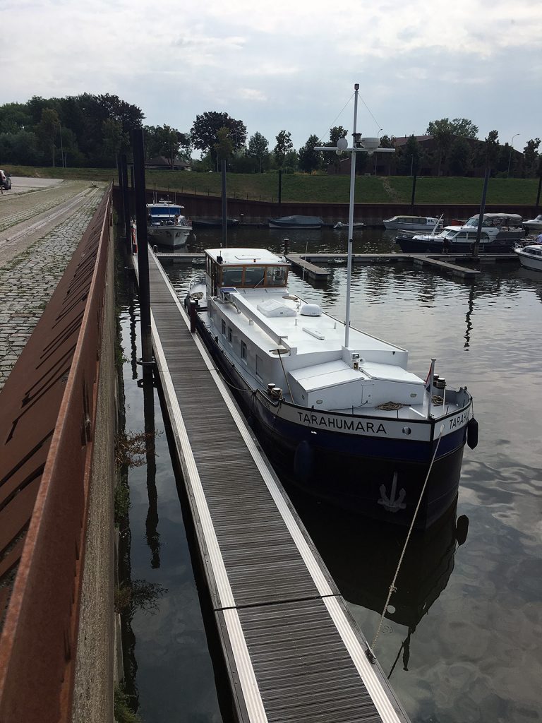 Im Hafen von Doesburg