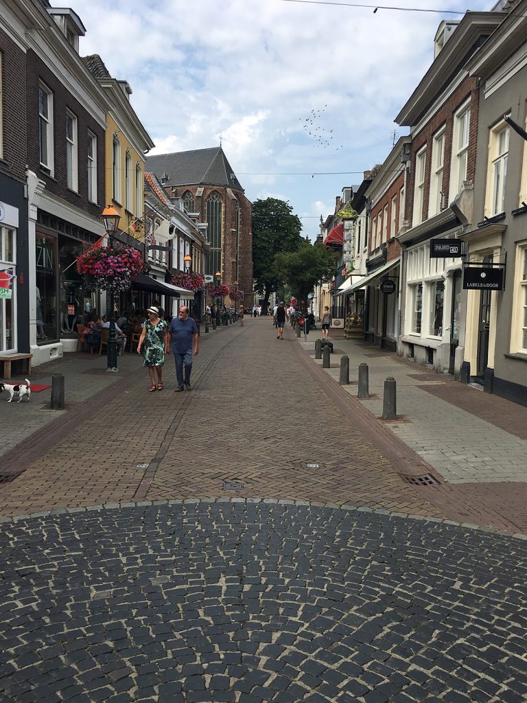 In der Altstadt von Doesburg