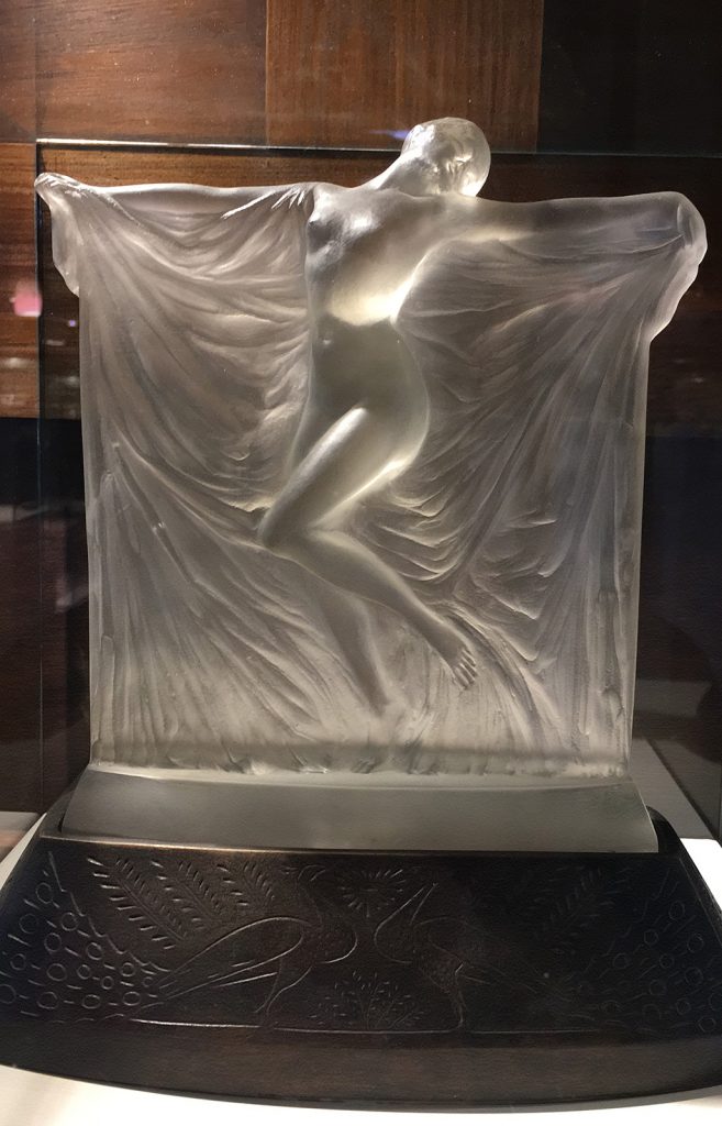 Eine Lampe von René Lalique